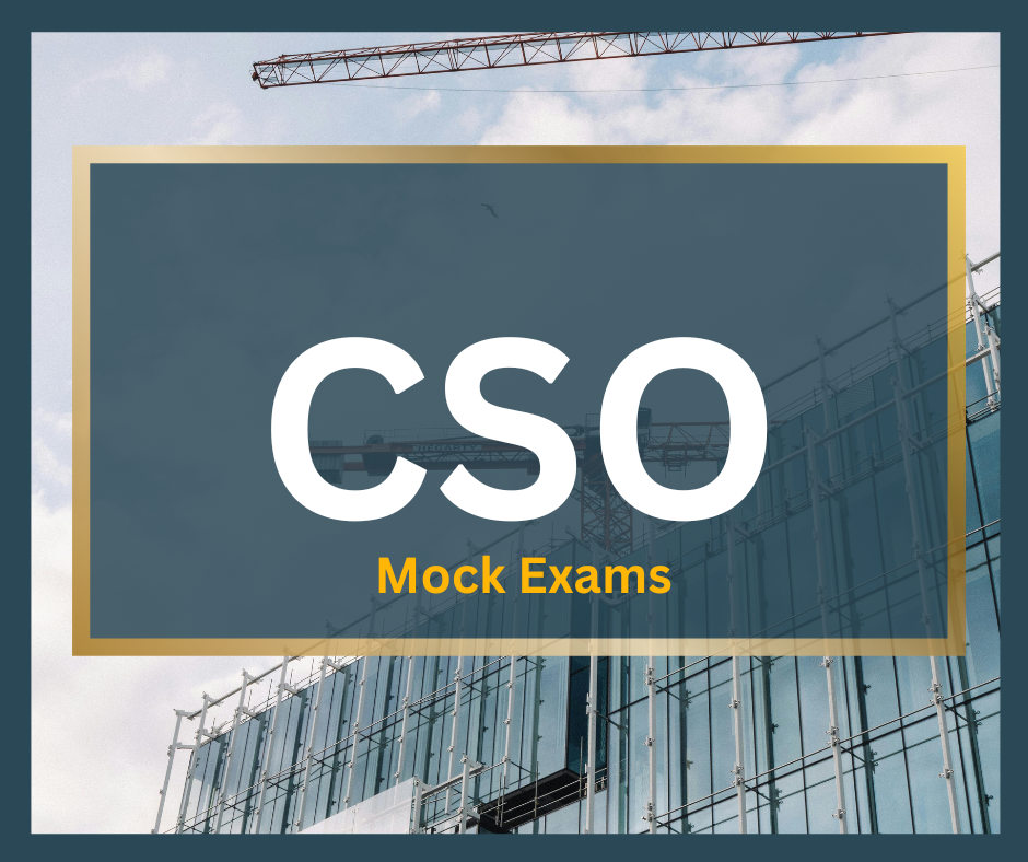 CSO Mock Exams – Learn More Free Image CSO Mock Exams – Learn More Free Image