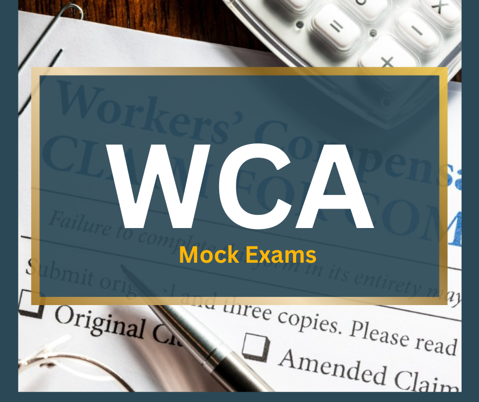workers compensation act Mock Exams – Learn More Free